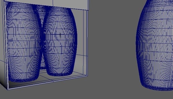 Beverage Branding Package No7 6Pack Low-poly 3D model_3