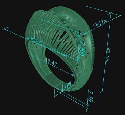 Ultra Vision Ring 581 3D print model_7