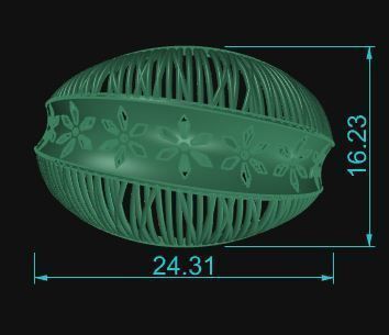 Ultra Vision Ring 581 3D print model_8