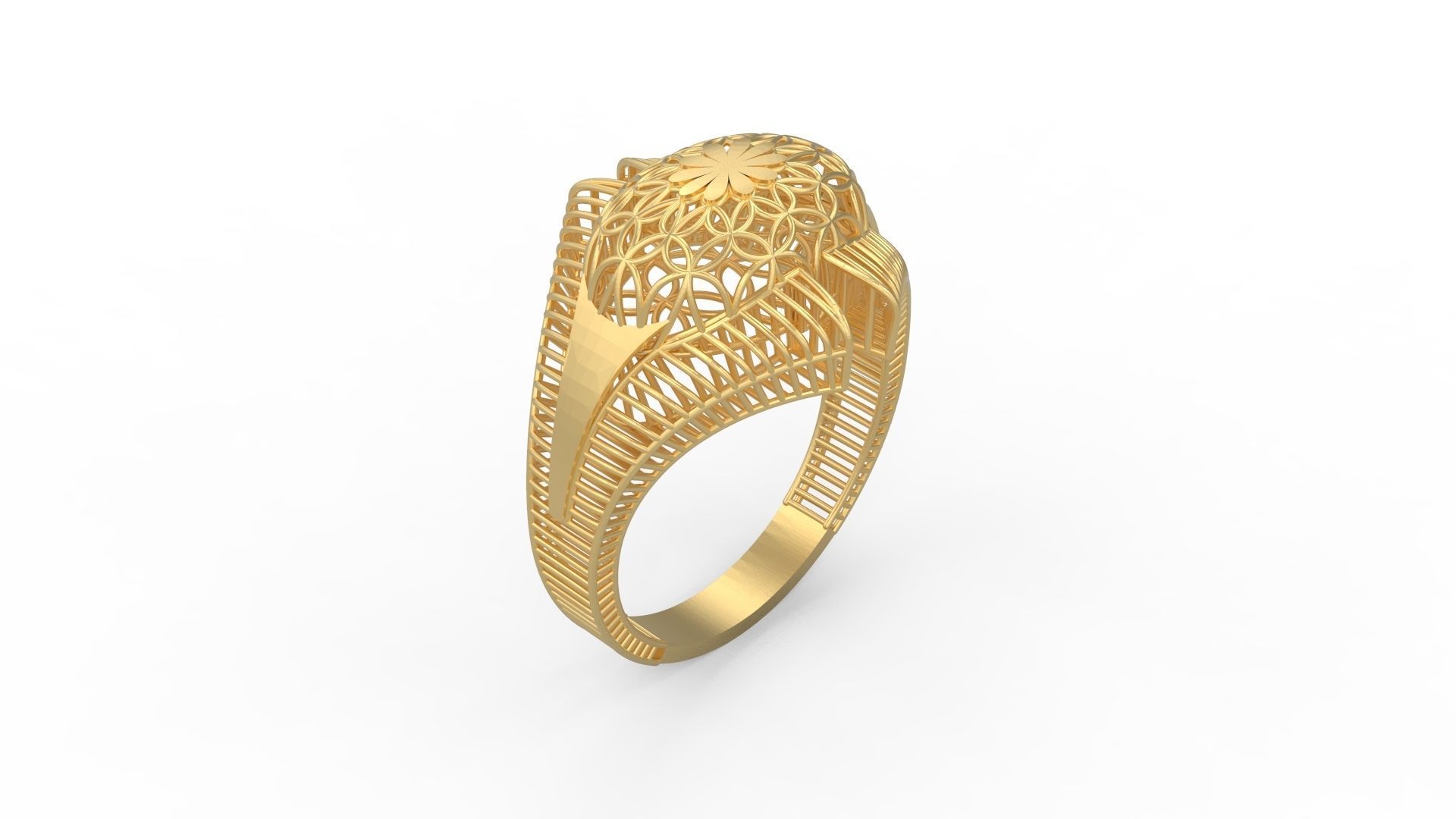 Ultra Vision Ring 583 3D print model_1