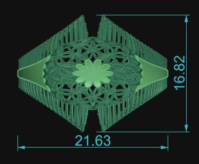 Ultra Vision Ring 583 3D print model_5
