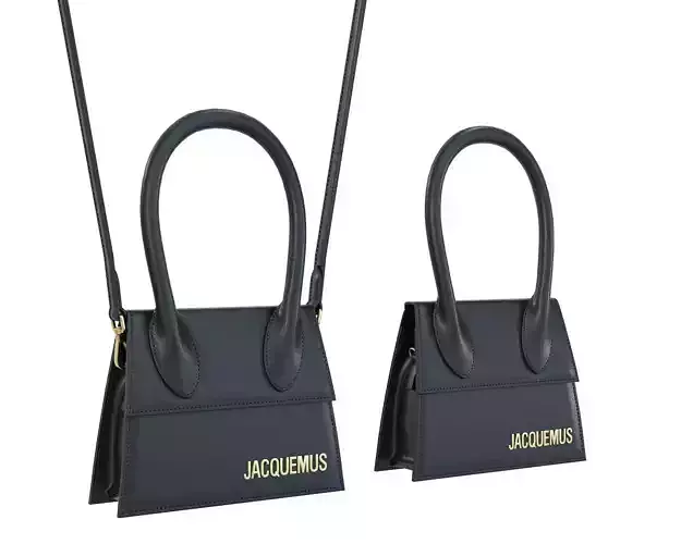 Jacquemus Le Chiquito Bag mini Black