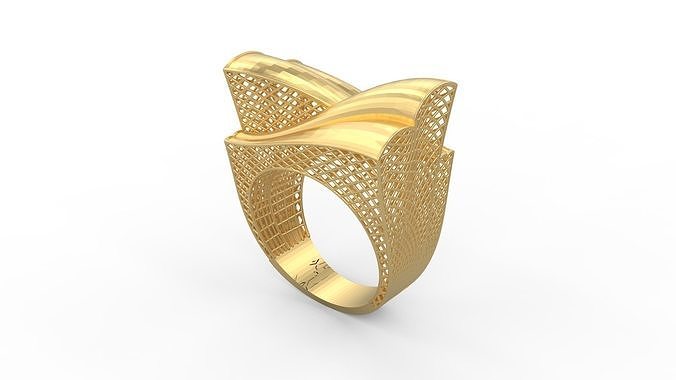 Ultra Vision Ring 585 3D print model