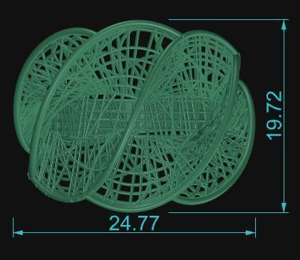 Ultra Vision Ring 587 3D print model_5