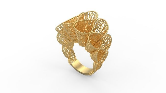 Ultra Vision Ring 592 3D model 3D printable | CGTrader
