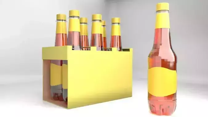 Beverage Branding Package No8 6Pack