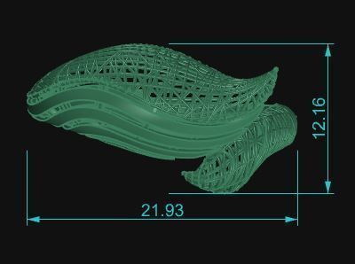 Ultra Vision Ring 594 3D print model_5