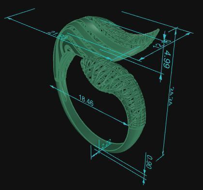 Ultra Vision Ring 594 3D print model_7