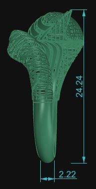 Ultra Vision Ring 594 3D print model_6