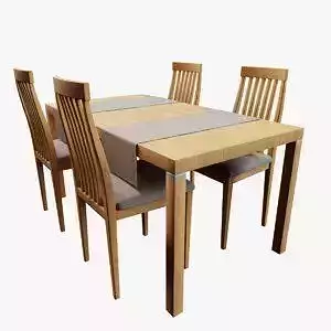 Simple Dining Table