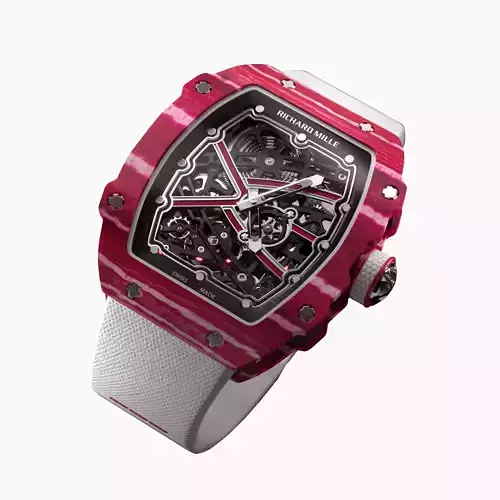 Richard Mille RM67-02 3D model
