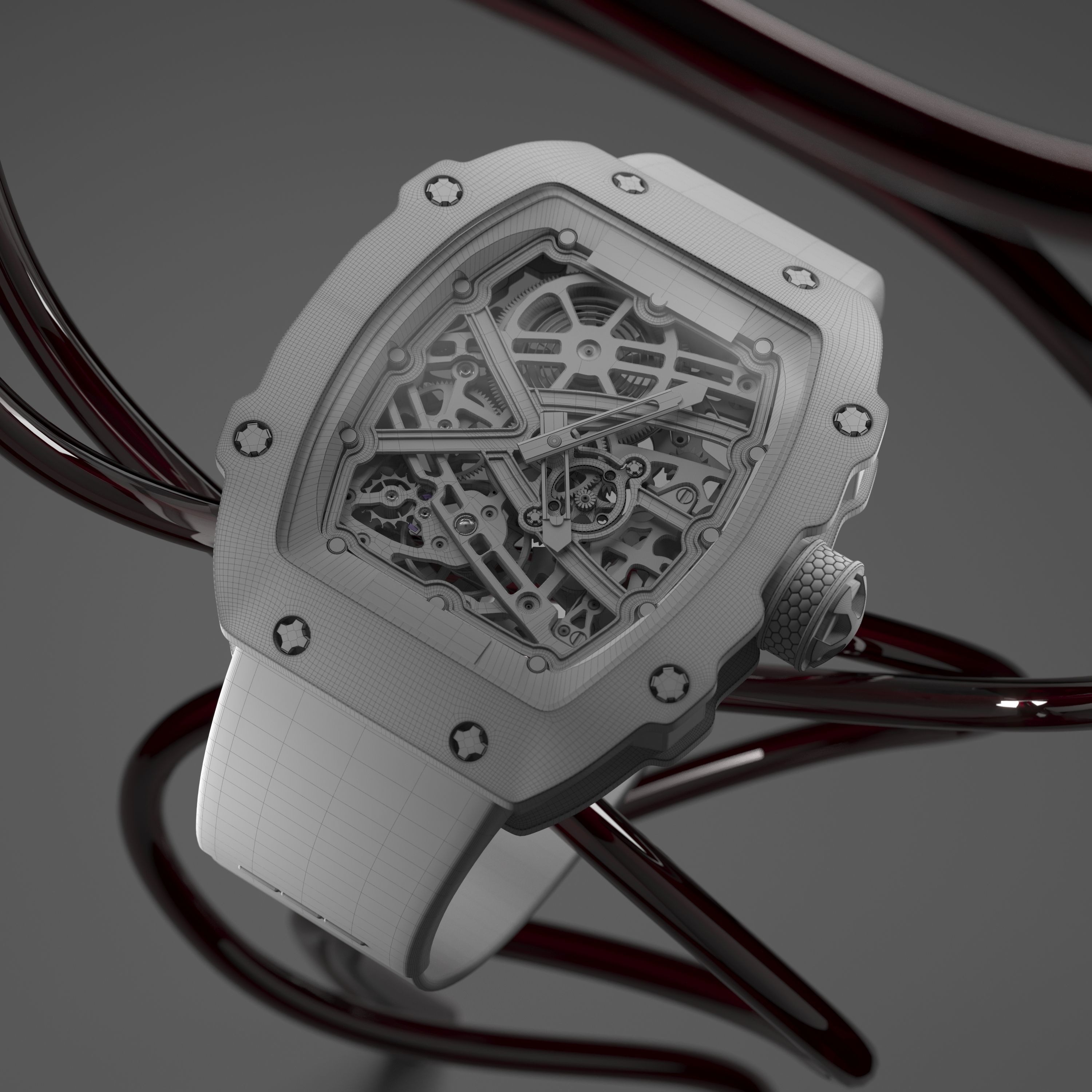 Richard Mille RM67-02 3D model_5