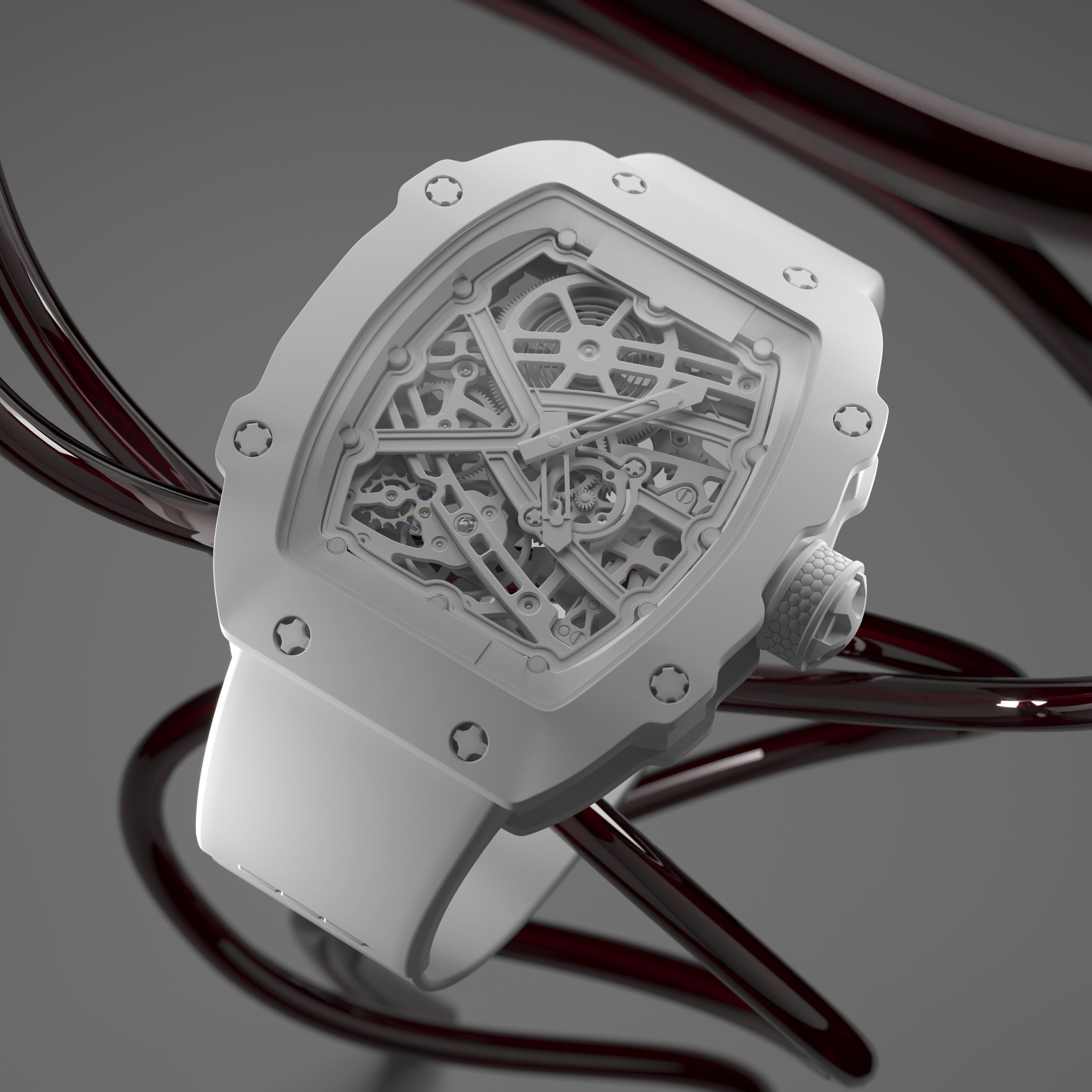 Richard Mille RM67-02 3D model_4