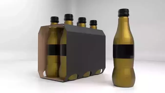 Beverage Branding Package No9 6Pack