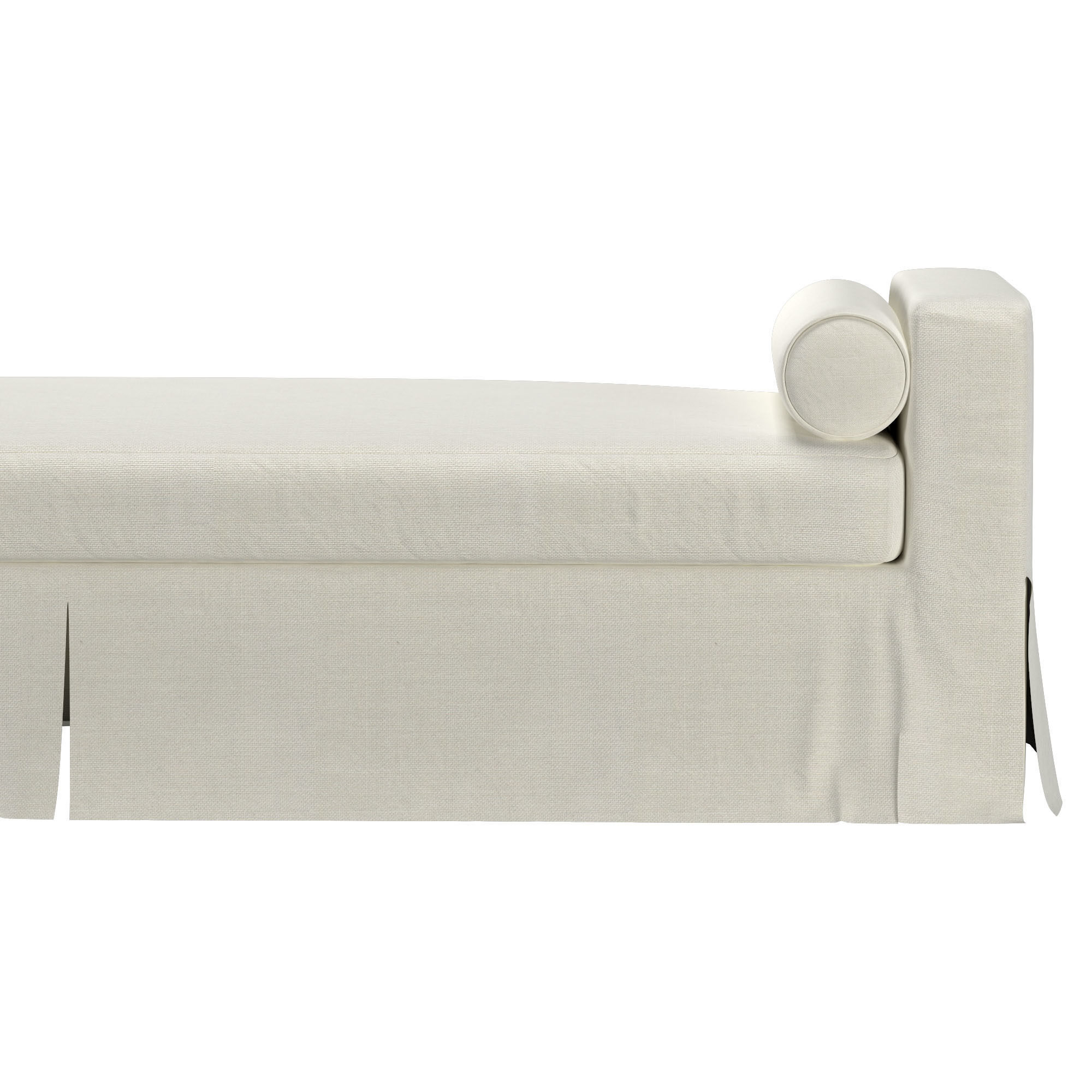 Canaan bench 3D model_4