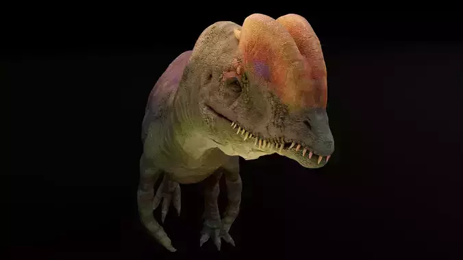 Dilophosaurus dinosaur