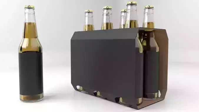 Beverage Branding Package No10 6Pack