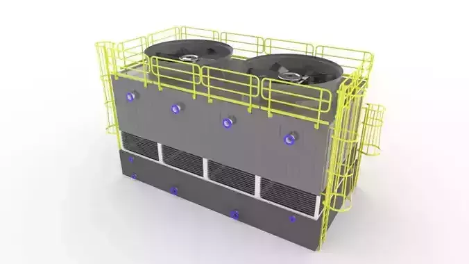 Cooling tower torre de enfriamiento