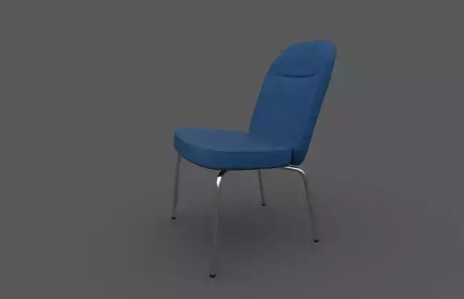 Chair Blue