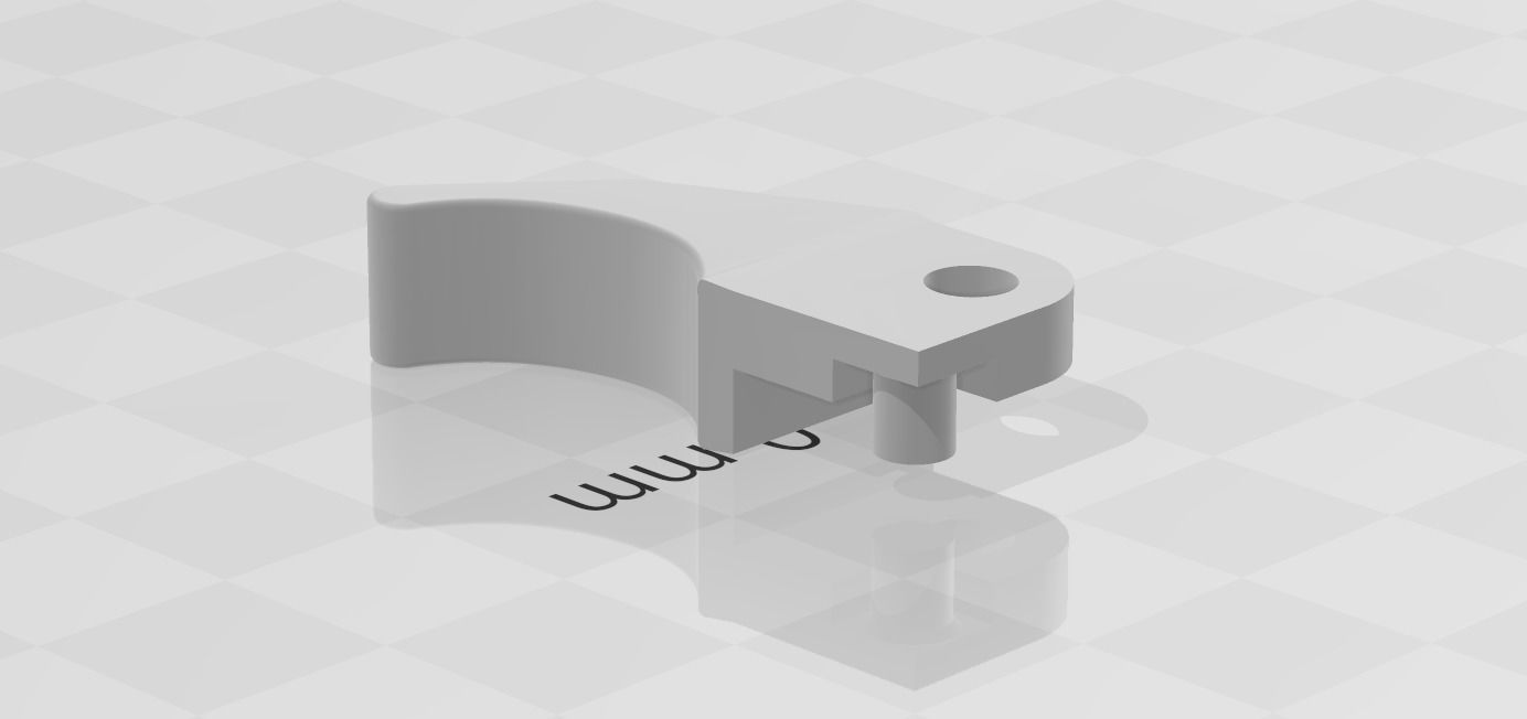 Star Wars TFA - NN-14 Blaster Rey Blaster - Electronics MOD incl 3D print model_16