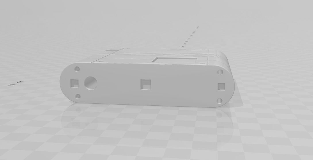 Star Wars TFA - NN-14 Blaster Rey Blaster - Electronics MOD incl 3D print model_15