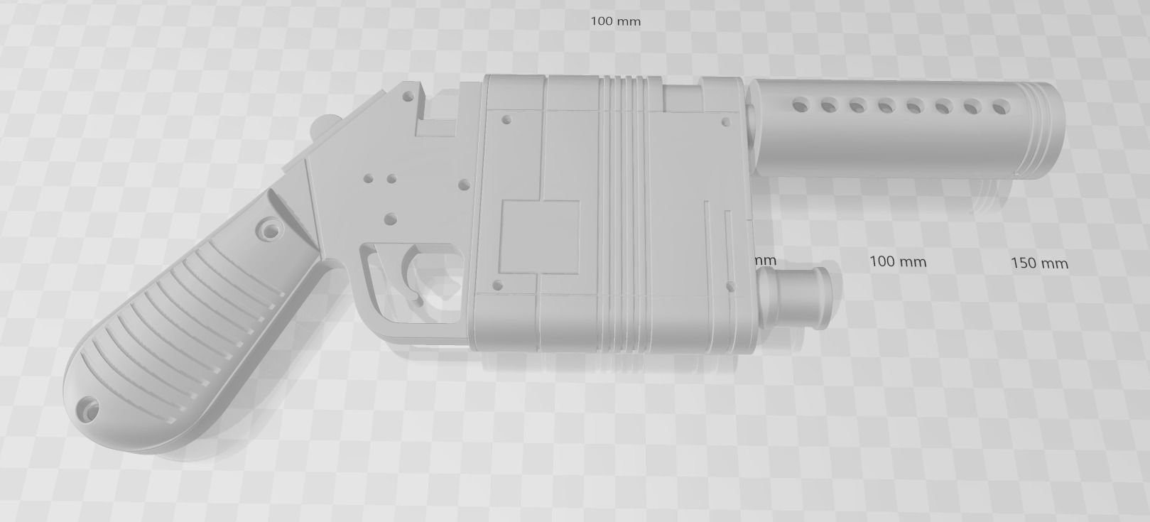 Star Wars TFA - NN-14 Blaster Rey Blaster - Electronics MOD incl 3D print model_9