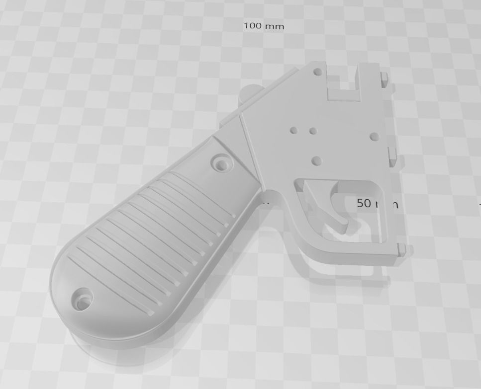 Star Wars TFA - NN-14 Blaster Rey Blaster - Electronics MOD incl 3D print model_10
