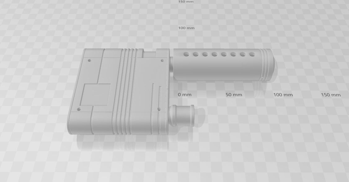 Star Wars TFA - NN-14 Blaster Rey Blaster - Electronics MOD incl 3D print model_11