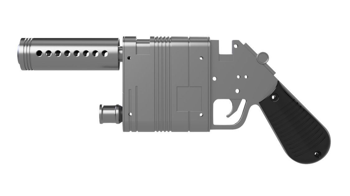 Star Wars TFA - NN-14 Blaster Rey Blaster - Electronics MOD incl 3D print model_2