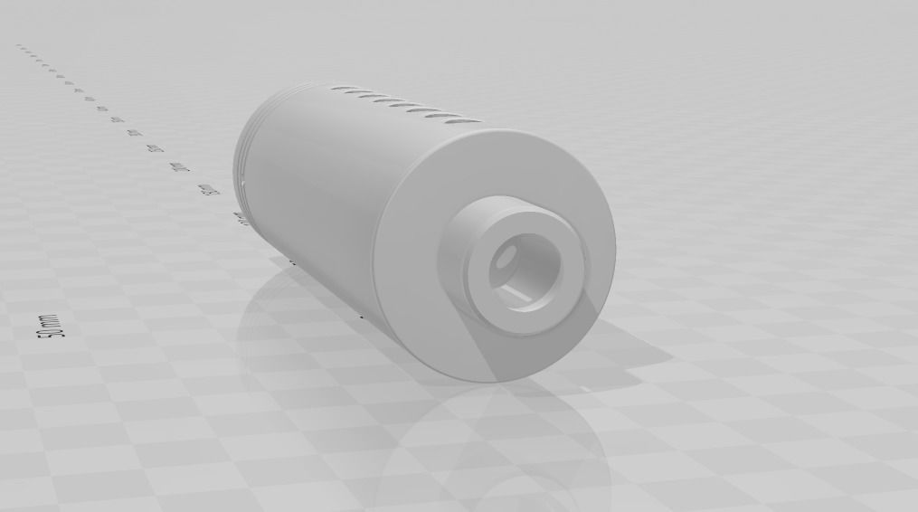 Star Wars TFA - NN-14 Blaster Rey Blaster - Electronics MOD incl 3D print model_12