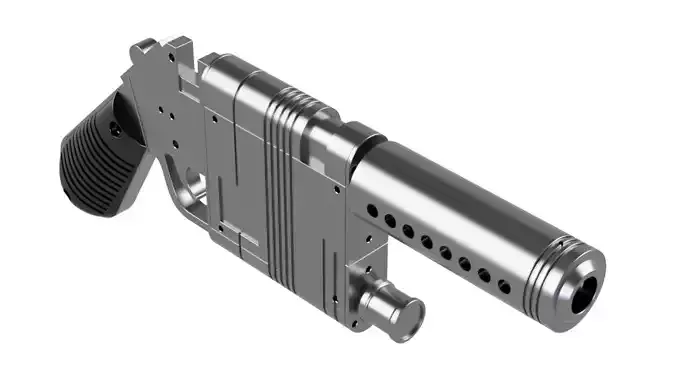 Star Wars TFA - NN-14 Blaster Rey Blaster - Electronics MOD incl