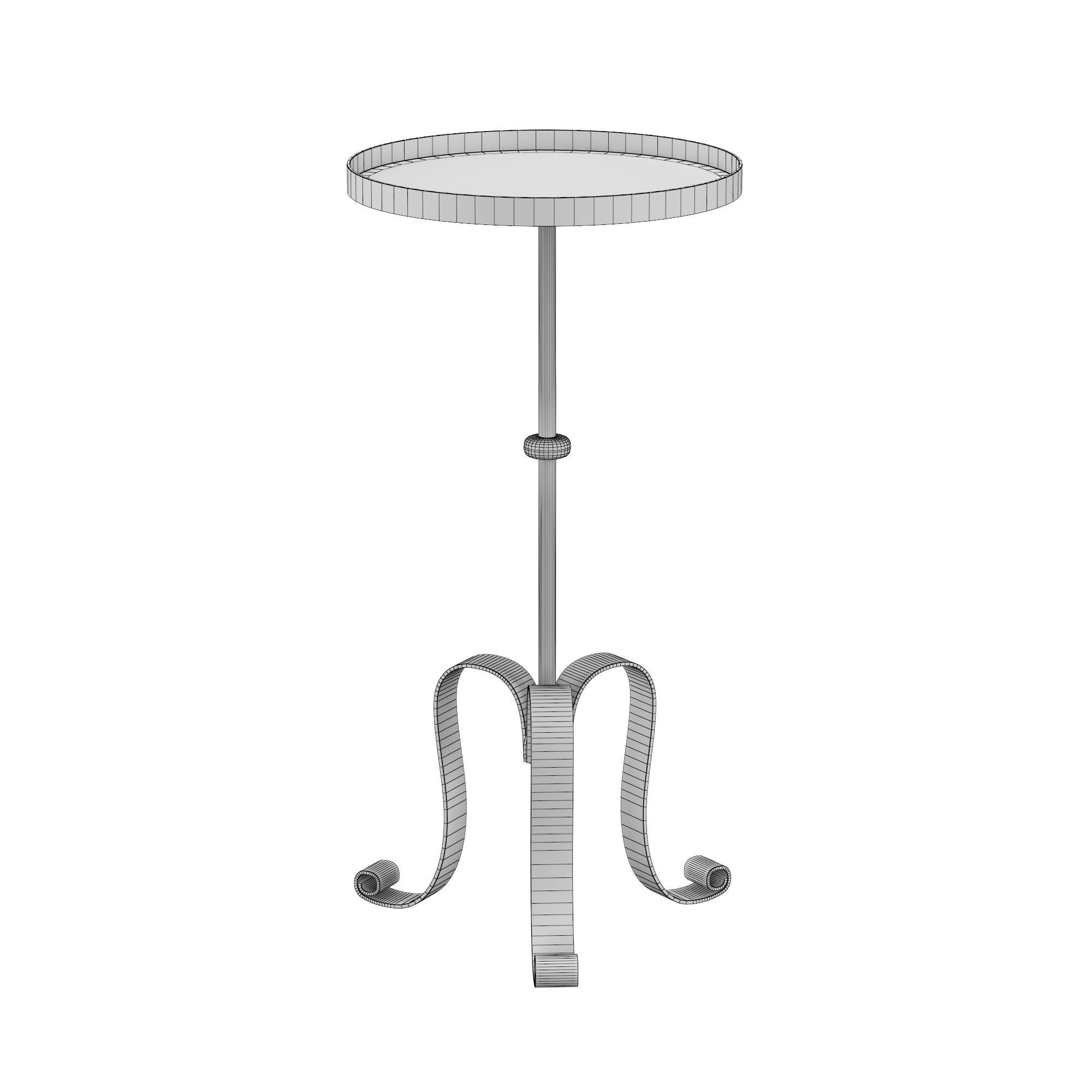 Spanish Drink Table 3D model_7