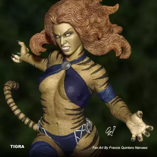 Tigra Bust