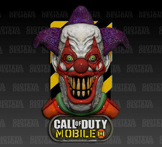 Call of Duty Mobile GUNZO 3D model