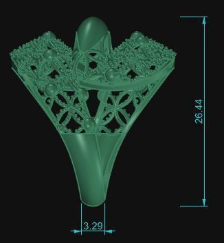 Ultra Vision Ring 612 3D print model_6