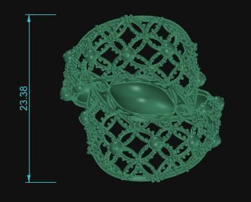 Ultra Vision Ring 612 3D print model_5