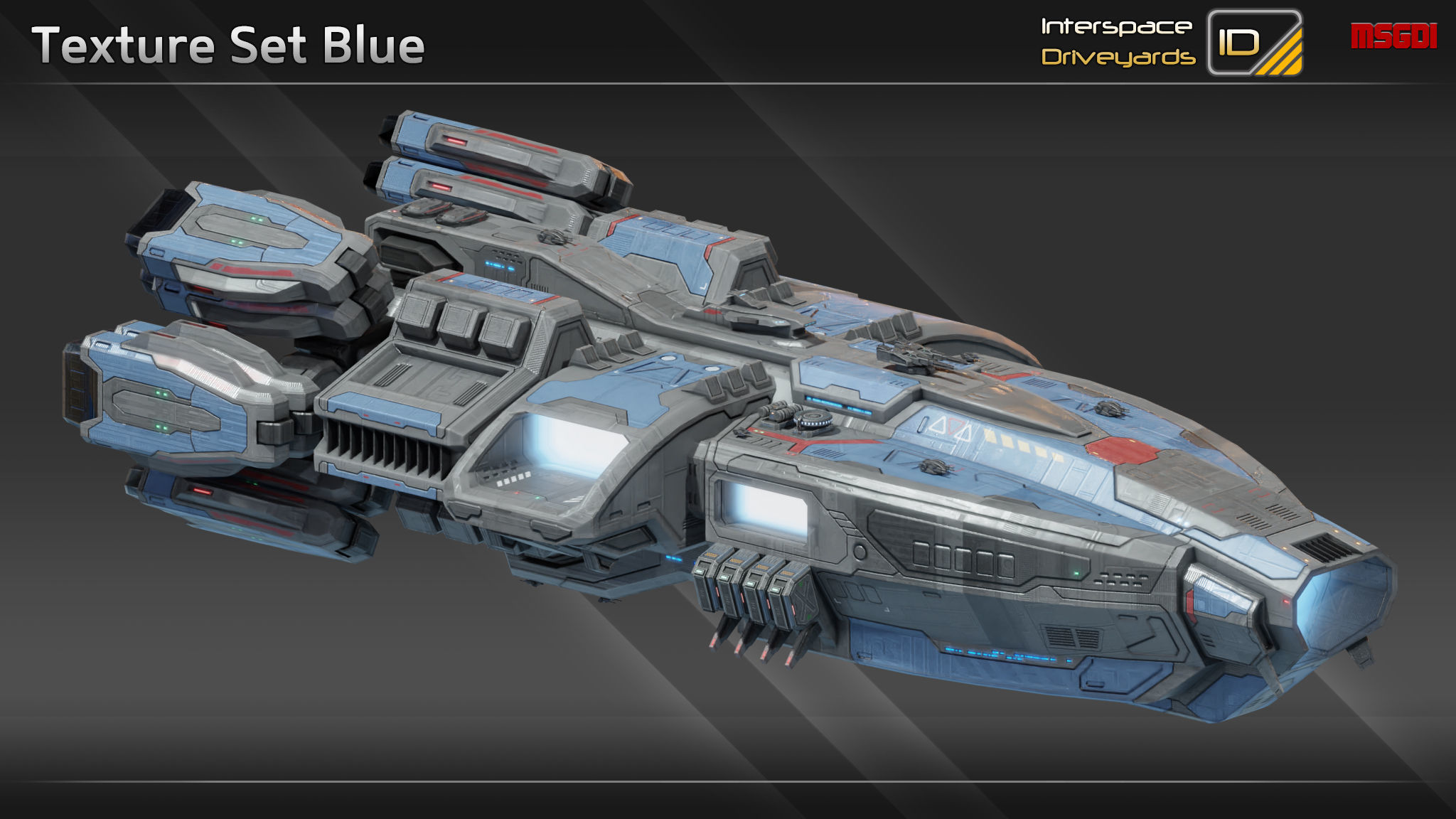 Solaria Class Carrier Low-poly 3D model_10