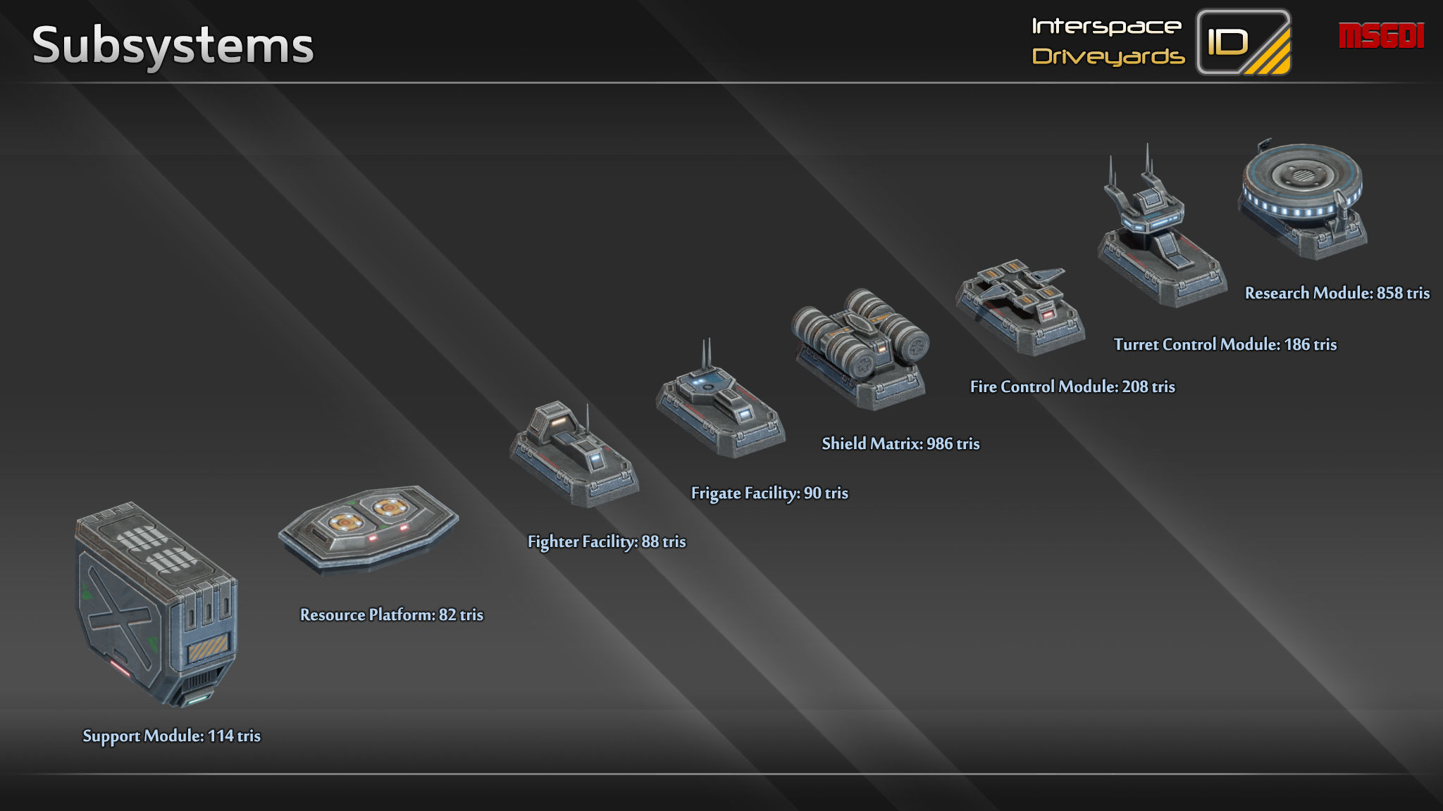 Solaria Class Carrier Low-poly 3D model_5