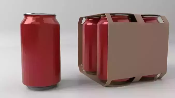 Beverage Branding Package No11 4Pack