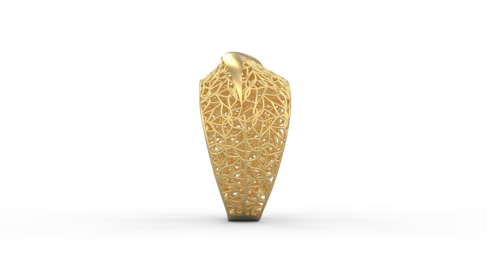 Ultra Vision Ring 616 3D print model_3