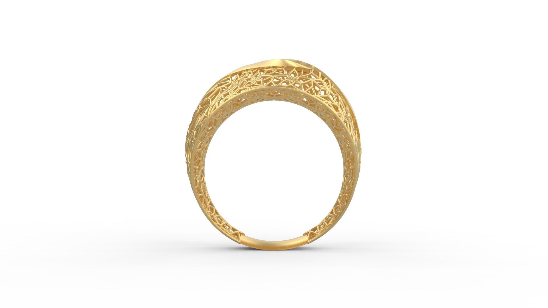 Ultra Vision Ring 616 3D print model_2