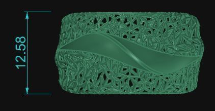 Ultra Vision Ring 616 3D print model_8