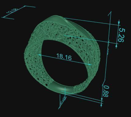 Ultra Vision Ring 616 3D print model_6