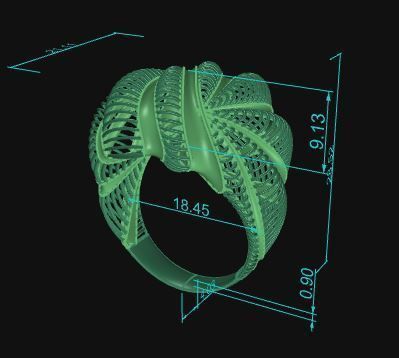 Ultra Vision Ring 620 3D print model_7