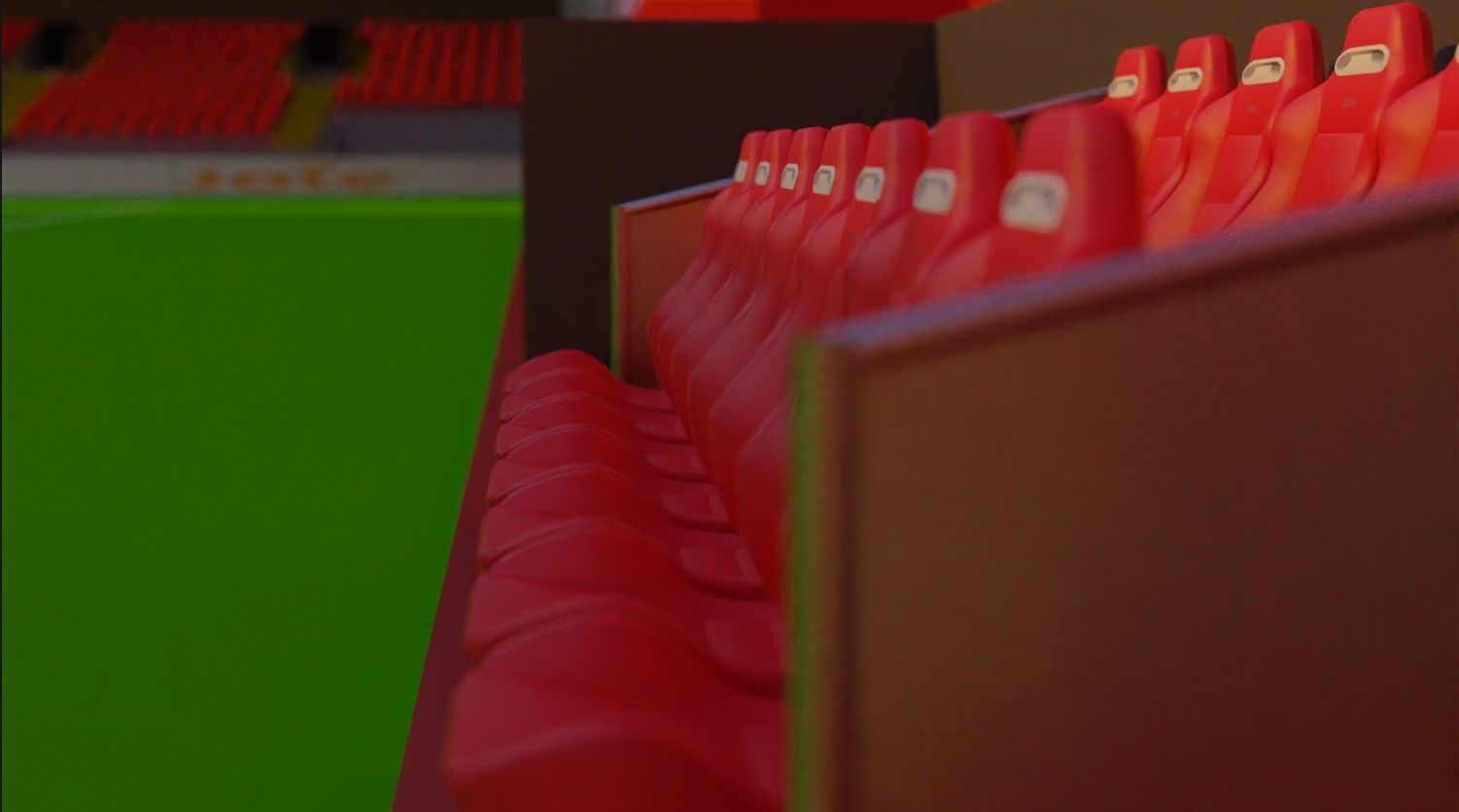 Football Stadium 3D model_4