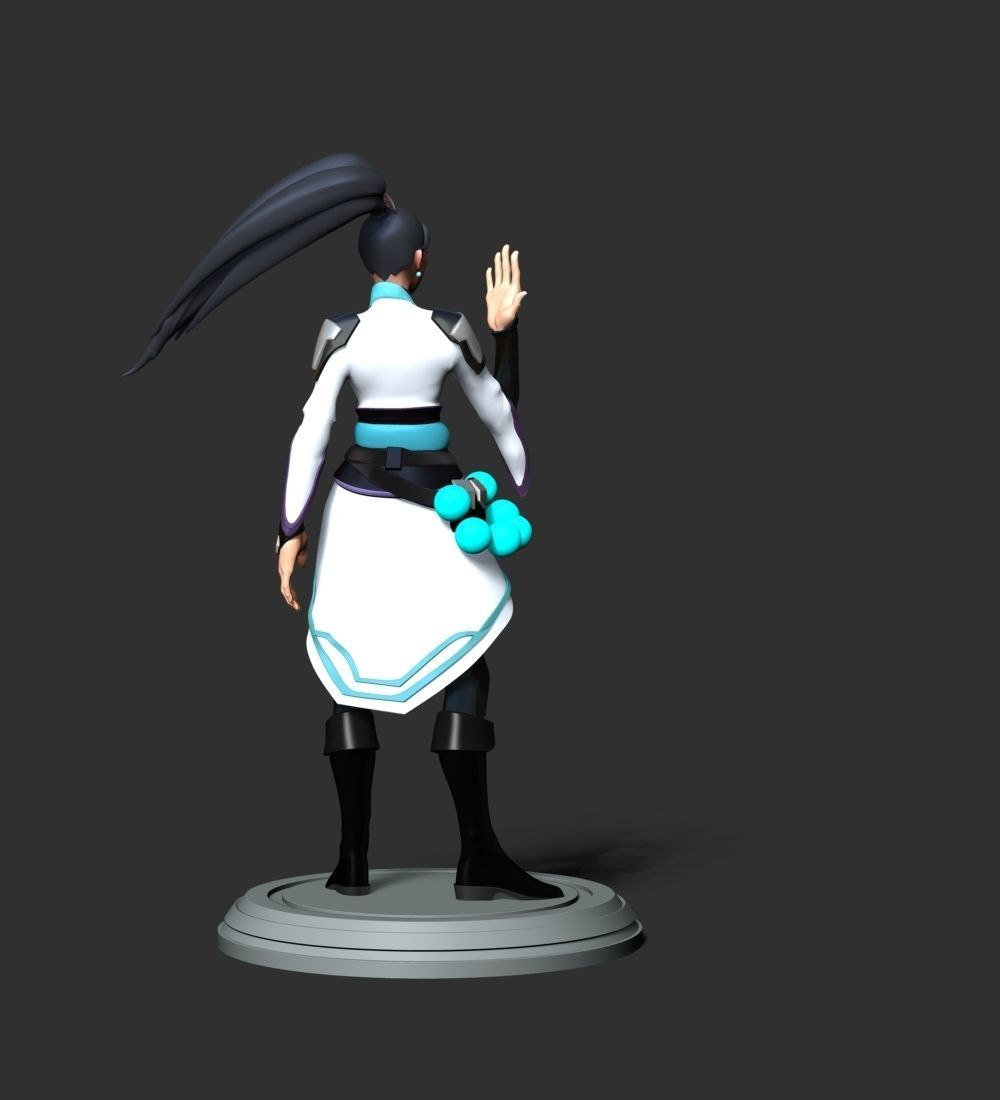 Sage - Valorant 3D print model_6