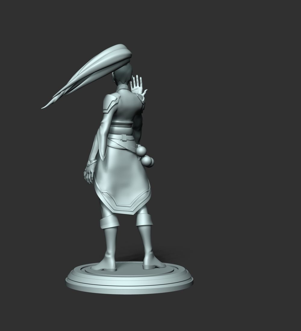 Sage - Valorant 3D print model_13