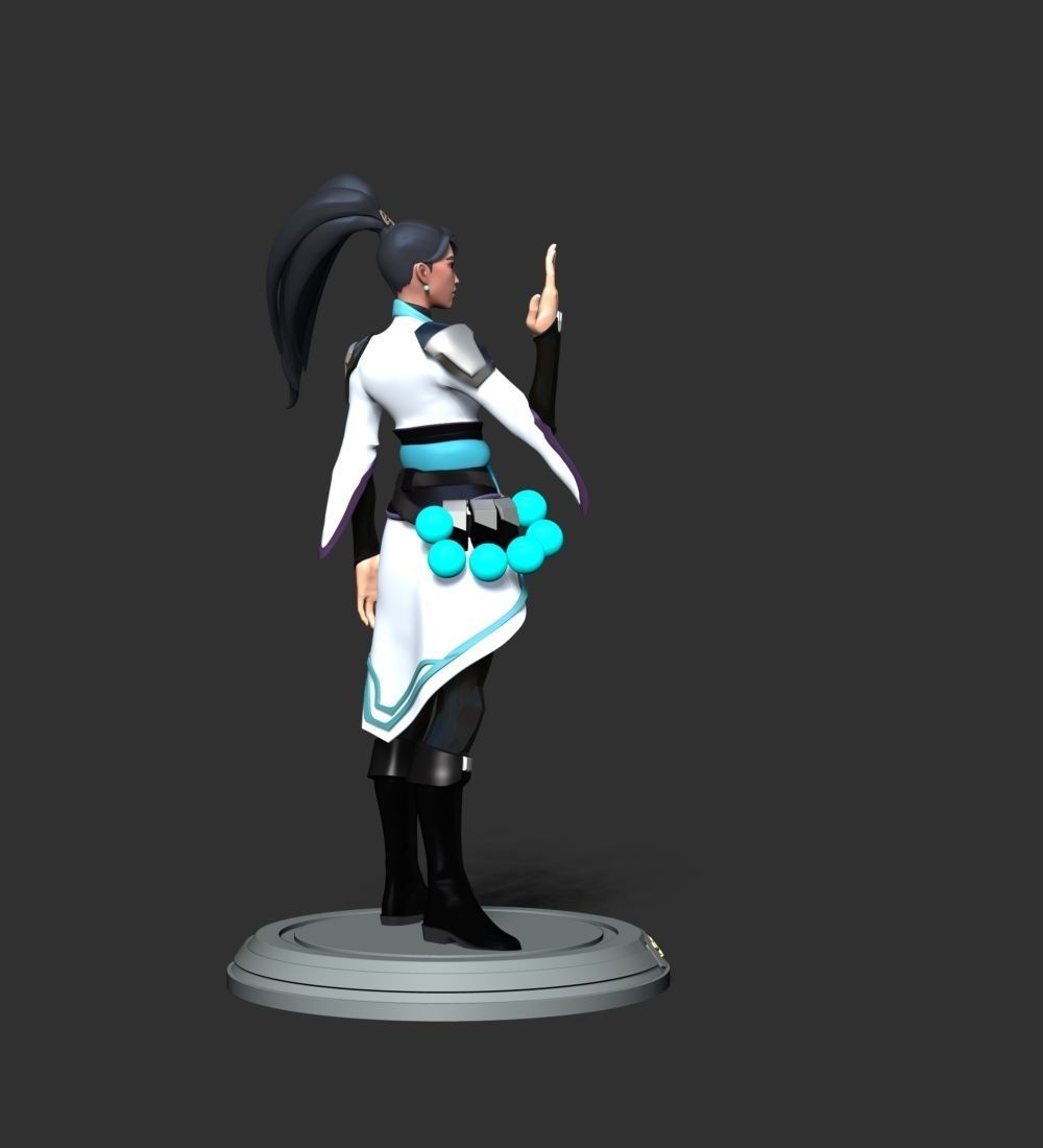 Sage - Valorant 3D print model_8