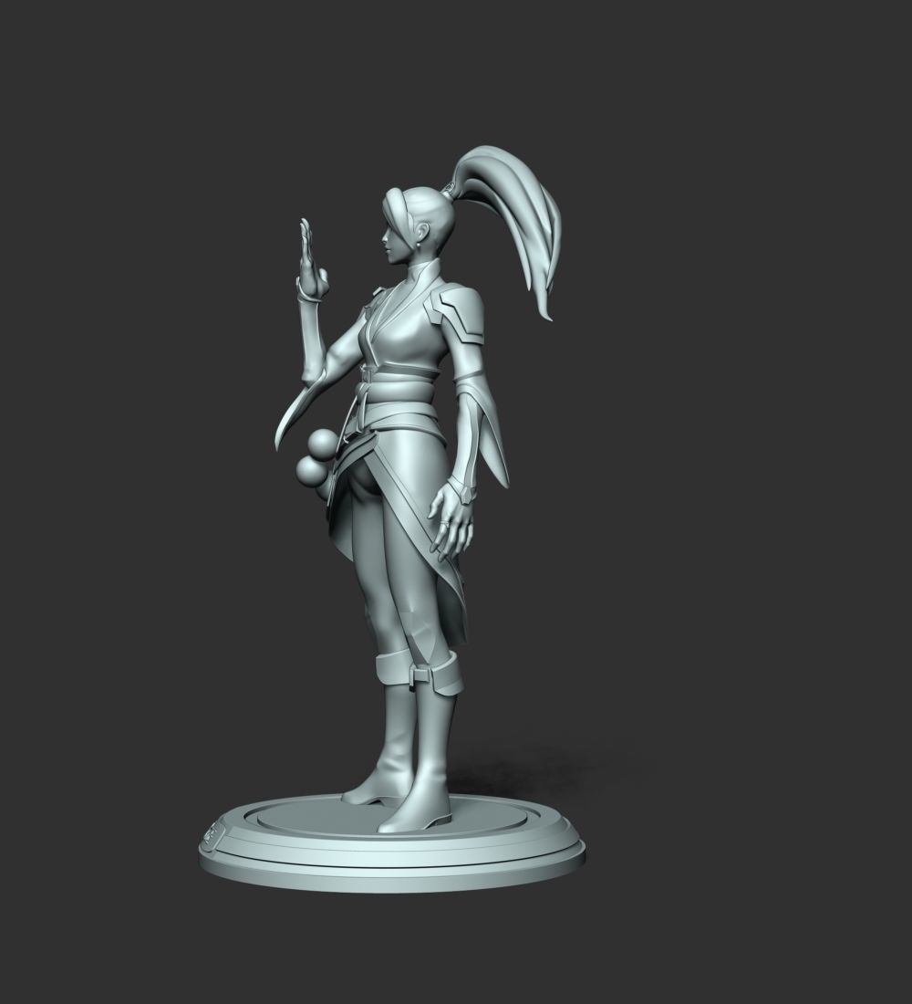 Sage - Valorant 3D print model_11