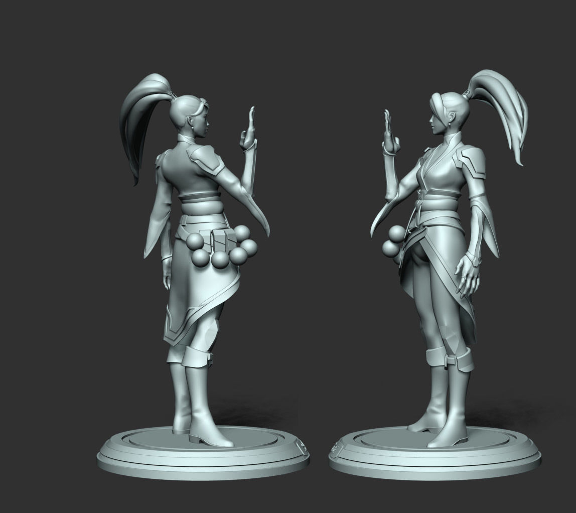 Sage - Valorant 3D print model_7